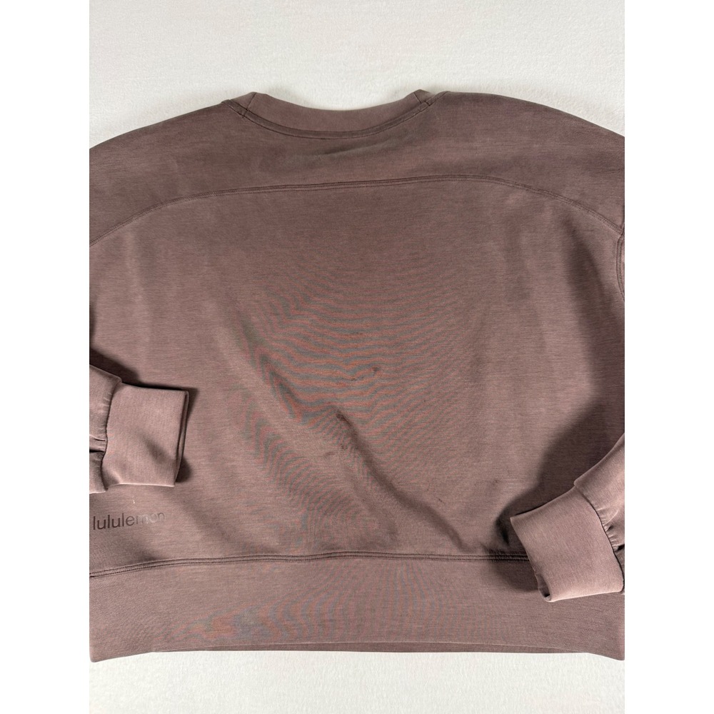 Lululemon Softstreme Cropped Sweatshirt 4 - Picture 4 of 8